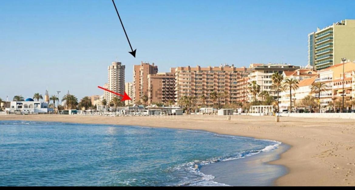 Palm True Towers 1, Marina Beach Apartment Фуэнхирола Экстерьер фото