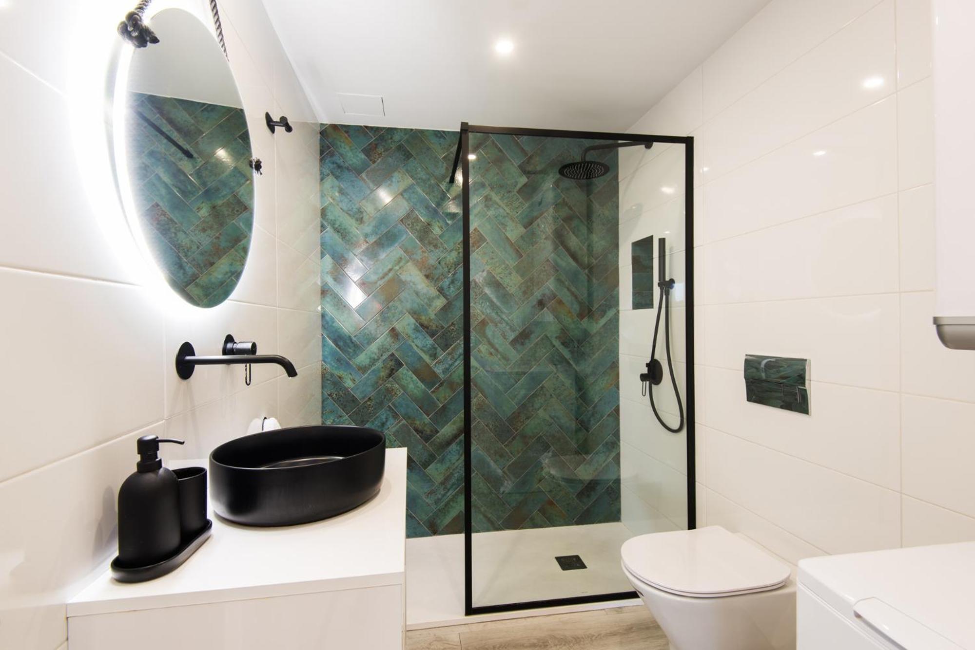 Palm True Towers 1, Marina Beach Apartment Фуэнхирола Экстерьер фото