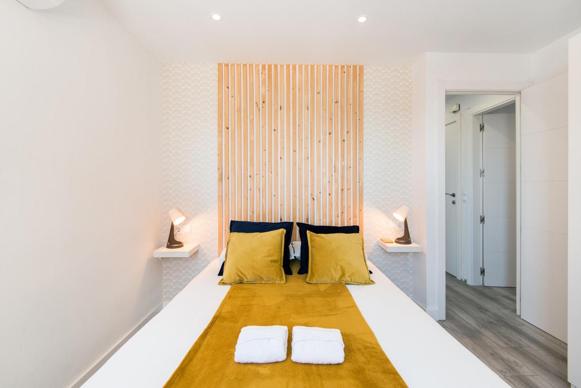 Palm True Towers 1, Marina Beach Apartment Фуэнхирола Экстерьер фото